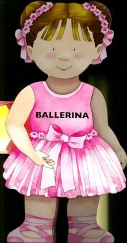 Ballerina (Little People Shape Books)
