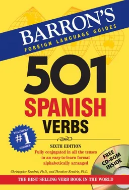 501 Spanish Verbs: with CD-ROM (Barron's Foreign Language Guides)