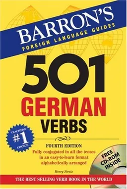 501 German Verbs with CD-ROM (Barron's Foreign Language Guides)