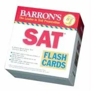 Barron's SAT Flash Cards (Barron's: the Leader in Test Preparation)