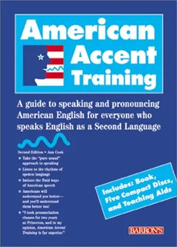 American Accent Training (Book and Audio CD, 2nd Edition)