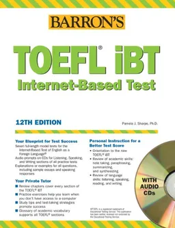 Barron's TOEFL iBT Test of English as a Foreign Language with Audio CDs
