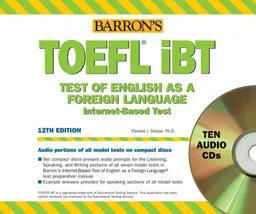 TOEFL iBT Audio CD Package (Barrons How to Prepare for the TOEFL)