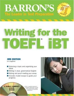 Barron's Writing for the TOEFL iBT: with Audio CD (Barron's How to Prepare for the Computer-Based Toefl Essay)