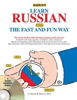 Learn Russian the Fast and Fun Way with Audio CDs