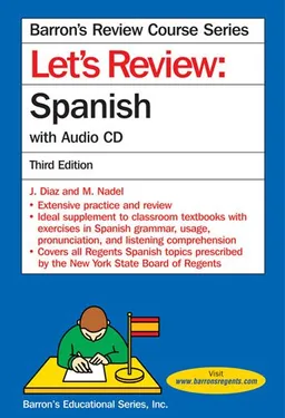 Let's Review Spanish with Audio CD (Barron's Review Course)