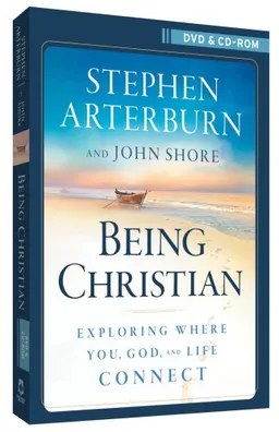 Being Christian DVD and CD-ROM: Exploring Where You, God, and Life Connect