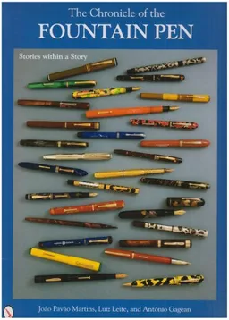 עטיפת הספר The Chronicle of the Fountain Pen: Stories Within a Story מאת Joao Pavao Martins