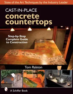 עטיפת הספר Cast-in-place Concrete Countertops: A Guide for Craftsmen מאת Tom Ralston