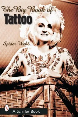 עטיפת הספר The Big Book of Tattoo מאת Spider Webb