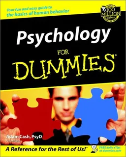 עטיפת Psychology for Dummies