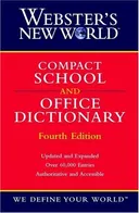Webster's New World Compact School and Office Dictionary