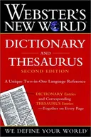 Webster's New World(tm) Dictionary and Thesaurus, Second Edition