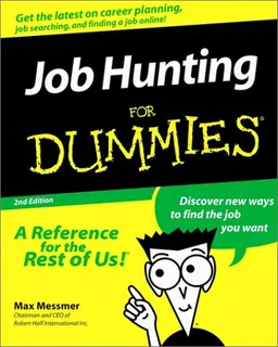 Job Hunting for Dummies, 2nd Edition