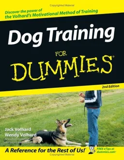 Dog Training For Dummies (For Dummies (Pets))