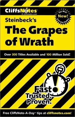 Steinbeck's the Grapes of Wrath (Cliffs Notes)