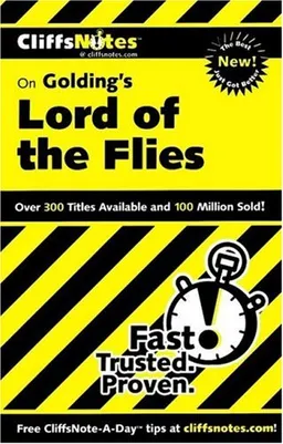 Golding's the Lord of the Flies (Cliffs Notes)