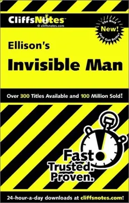 The Invisible Man (Cliffs Notes)