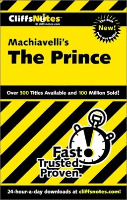 The Prince (Cliffs Notes)
