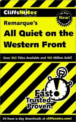 All Quiet on the Western Front (Cliffs Notes)