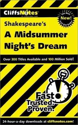 A Midsummer Night's Dream (Cliffs Notes)