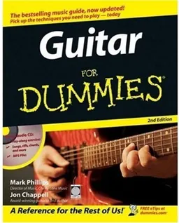Guitar For Dummies (For Dummies (Lifestyles Paperback))