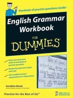 English Grammar Workbook For Dummies (For Dummies (Language & Literature))