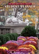 The New York Public Library Student Planner (August 2008-August 2009)