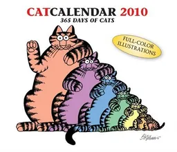 עטיפת הספר Catcalendar 2010: 365 Days of Cats מאת B. Kliban