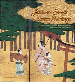 Japanese Scrolls & Screens Painting 2010 Calendar (Wall Calendar)