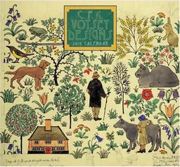 C. F. A. Voysey Designs 2010 Calendar