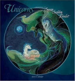 עטיפת הספר Unicorns 2010 Calendar מאת Susan Seddson Boulet