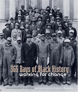 עטיפת הספר 365 Days of Black History: Working for Change מאת Library of Congress