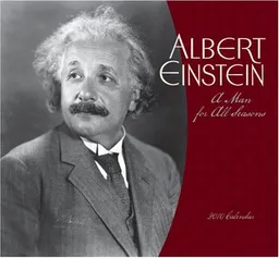 עטיפת הספר Albert Einstein 2010 Calendar: A Man for All Seasons מאת Albert Einstein