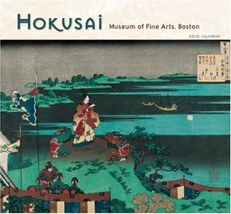 עטיפת הספר Hokusai 2010 Calendar מאת Boston Museum of Fine Arts