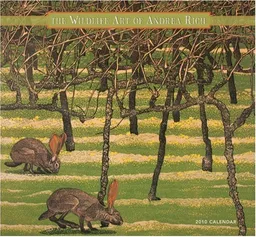 עטיפת הספר The Wildlife Art Andrea Rich 2010 Calendar מאת Andrea Rich