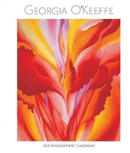 עטיפת הספר Georgia O'keeffe 2010 Calendar מאת Georgia O'Keeffe