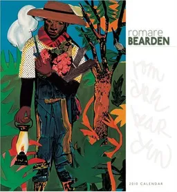 Romare Bearden: 2010 Wall Calendar