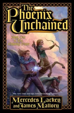 עטיפת הספר The Phoenix Unchained (Enduring Flame, Book 1) מאת Mercedes Lackey