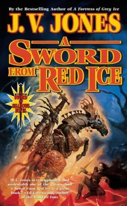 A Sword from Red Ice: Book Three of Sword of Shadows