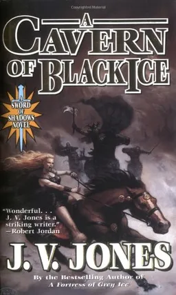 A Cavern of Black Ice (Sword of Shadows)