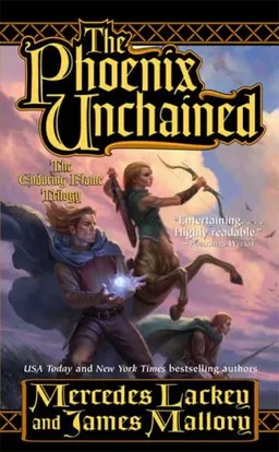 עטיפת הספר The Phoenix Unchained (Enduring Flame, Book 1) מאת Mercedes Lackey
