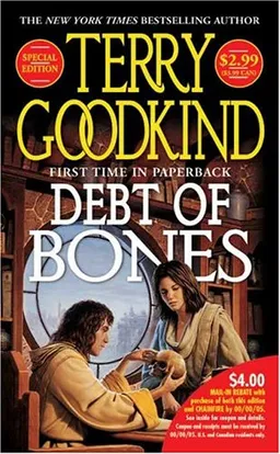 Debt of Bones (Sword of Truth Prequel Novel)