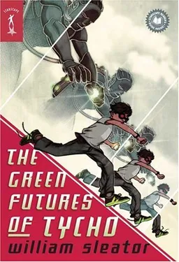 The Green Futures of Tycho (Starscape)
