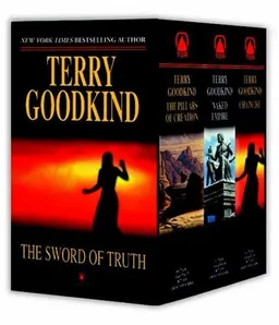 Sword of Truth, Boxed Set III, Books 7-9: The Pillars of Creation, Naked Empire, Chainfire