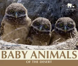 עטיפת הספר Baby Animals of the Desert (Nature's Baby Animals) מאת Carmen Bredeson