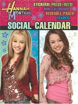 Hannah Montana - Social Calendar
