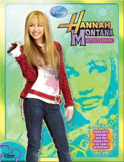 Hannah Montana Best of Both Worlds! Activity Book (Disney)