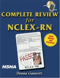 Complete Review for NCLEX-RN (Delmar's Complete Review for NCLEX-RN (W/CD))