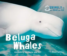 עטיפת הספר Beluga Whales: Animals of the Snow and Ice מאת Elaine Landau